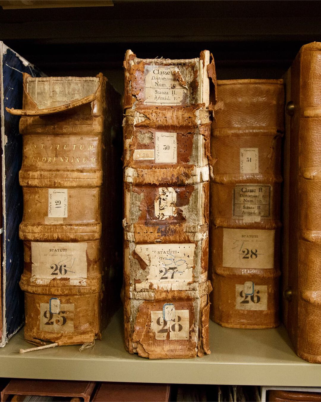 volumes on the medieval Florentine Arts