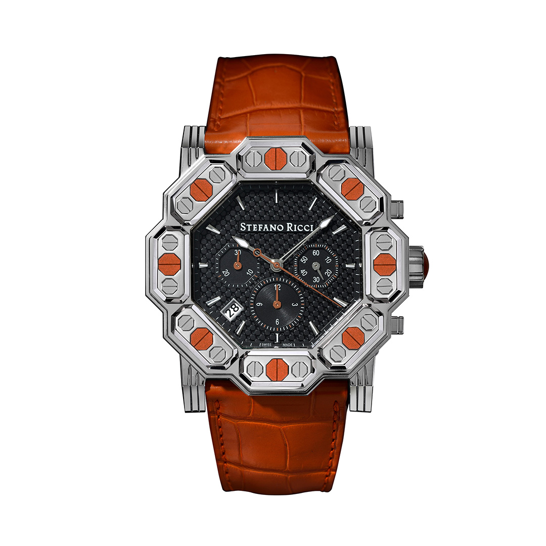 Chronograph WG Orange